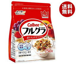 カルビー フルグラ 750g×6袋入｜ 送料無料 一般食品 フルーツグラノーラ