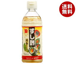 タマノイ酢 すし酢昆布だし入 360mlペットボトル×12本入×(2ケース)｜ 送料無料 調味料 食塩酢 PET 寿司酢 すし酢