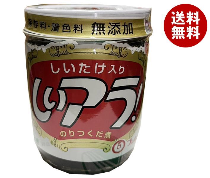 ブンセン しいたけ入り しいアラ！のりつくだ煮 158g瓶×10個入｜ 送料無料 一般食品 佃煮 瓶 ごはんのおとも 海苔のサムネイル