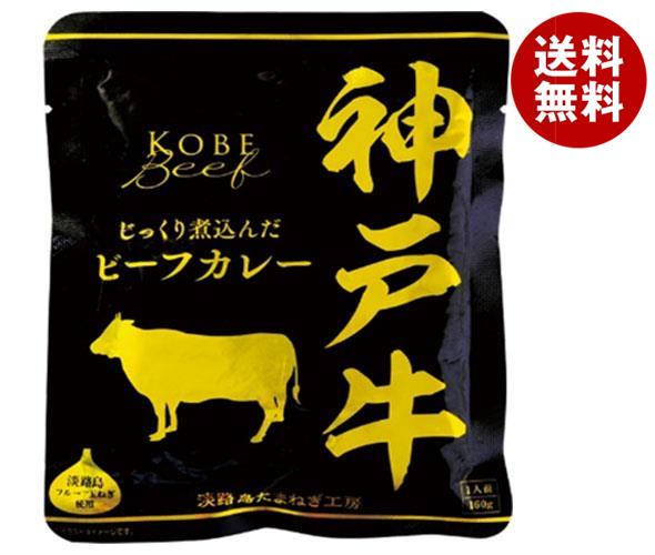 響 神戸牛ビーフカレー 160g×30袋入｜ 送料無料 一般食品 レトルトカレー