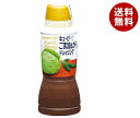 キューピー ごま油&ガーリックドレッシング 380mlペットボトル×12(6×2)本入×(2ケース)| 送料無料 調味料 食品 ドレッシング PET