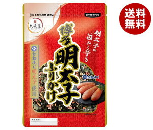 大森屋 かねふく明太子ふりかけ 35g×10袋入×(2ケース)｜ 送料無料 一般食品 調味料 ふりかけ