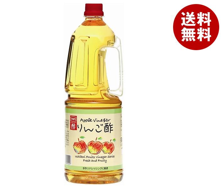 内堀醸造 りんご酢 1800mlペットボトル×6本入×(2ケース)｜ 送料無料 内堀醸造 りんご酢 酢 調味料