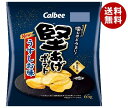 カルビー 堅あげポテト うすしお味 65g×12個入| 送料無料 お菓子 ポテトチップス スナック菓子 Calbee ボテト