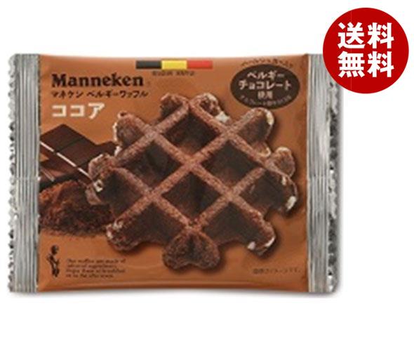 ローゼン マネケン ココアワッフル 30(6×5)個入｜ 送料無料 ワッフル 洋菓子 焼き菓子 お菓子 おやつ