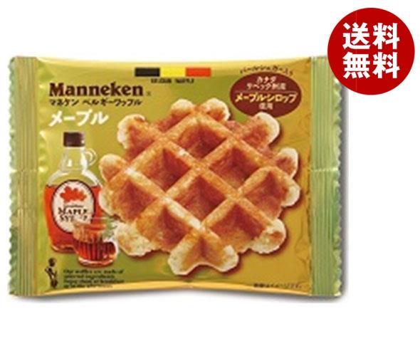 ローゼン マネケン メープルワッフル 30(6×5)個入｜ 送料無料 洋菓子 焼き菓子 お菓子 おやつ