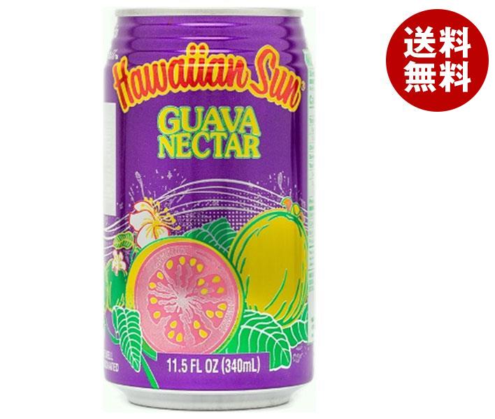 リードオフジャパン グァバネクター 340ml缶×24本入×(2ケース)| 送料無料 グアバジュース グアバ グァバ グァバジュース
