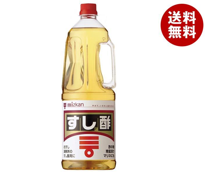 ミツカン すし酢 1.8Lペットボトル×6本入｜ 送料無料 穀物酢 調味料 酢 調味液 業務用 寿司酢