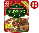 イカリソース デミグラスソース 100g×10袋入×(2ケース)｜ 送料無料 一般食品 調味料 ソース デミグラス