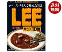 江崎グリコ ビーフカレーLEE 辛さ×10倍 180g×10個入｜ 送料無料 リー 一般食品 レトルトカレー スパイス