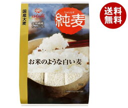 はくばく 純麦 スタンドパック 600g(50g×12袋)×6袋入｜ 送料無料 一般食品 麦 袋