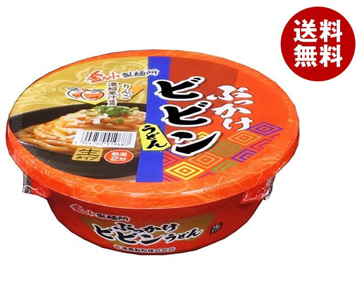 徳島製粉 金ちゃん製麺所 ぶっかけビビンうどん 172g×12個入｜ 送料無料 インスタント 即席 うどん ぶっかけのサムネイル
