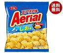 【送料無料 メーカー/問屋直送品 代引不可】ヤマザキビスケット エアリアル しお味 65g×12袋入｜ お菓子 Aerial スナック菓子 しお 塩