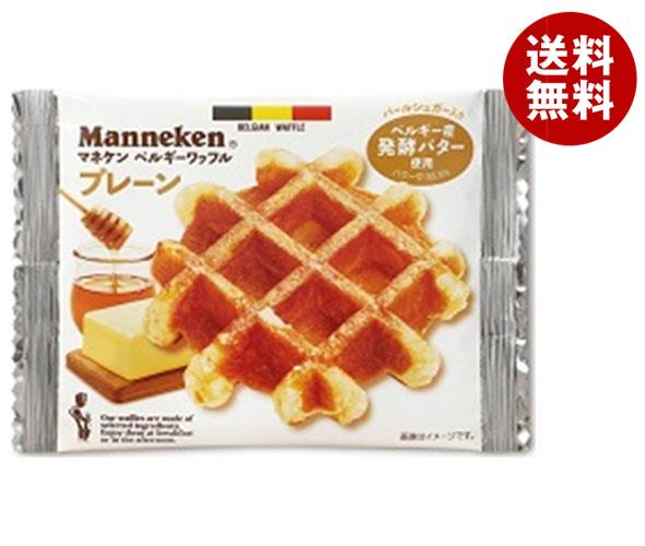 ローゼン マネケン ベルギーワッフル プレーン 30(6×5)個入｜ 送料無料 ワッフル 洋菓子 焼き菓子 お菓子 おやつのサムネイル