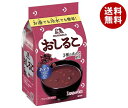 森永製菓 おしるこ 72g(18g×4袋)×20袋入｜ 送料無料 ホット インスタント つぶあん こしあん