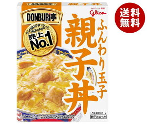 江崎グリコ DONBURI亭 親子丼 210g×10個入｜ 送料無料 丼 レトルト パウチ 親子丼