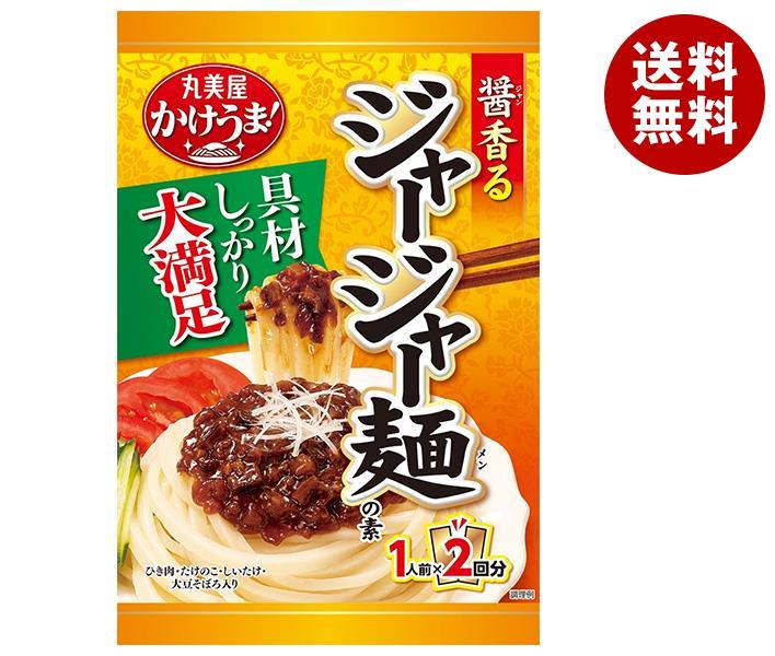 丸美屋 醤香るジャージャー麺(1人前×2入) 166g×8袋入×(2ケース)｜ 送料無料 一般食品 めん用調味料 素 麺用ソース 料理の素のサムネイル
