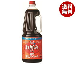 オリバーソース スタンダード 甘口お好みソース 2.1kg×6本入×(2ケース)｜ 送料無料 一般食品 調味料 ソース 業務用