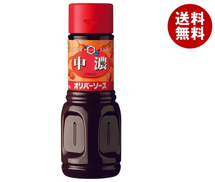 オリバーソース 特級中濃ソース 580g×12本入×(2ケース)｜ 送料無料 ソース 調味料 中濃ソース