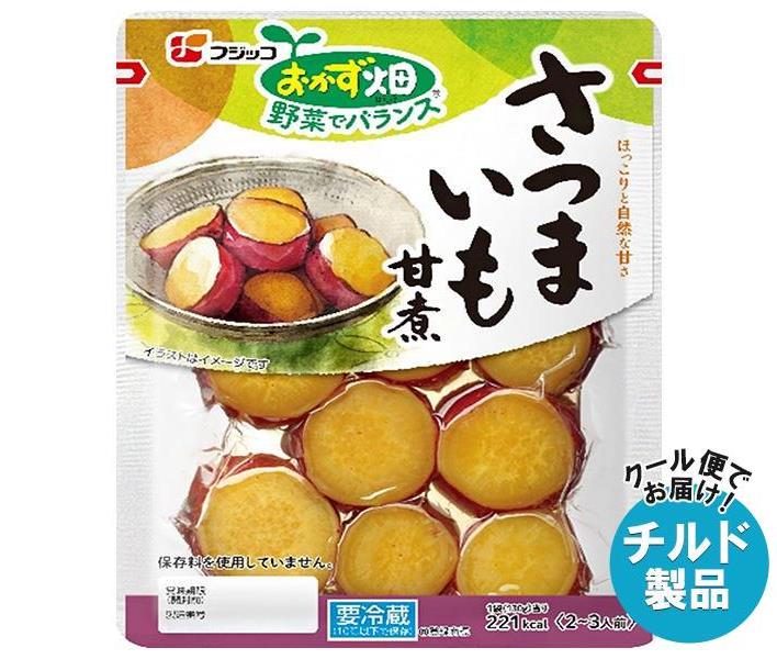 ※こちらの商品はクール(冷蔵)便でのお届けとなりますので、【チルド(冷蔵)商品】以外との同梱・同送はできません。 そのため、すべての注文分を一緒にお届けできない場合がございますので、ご注意下さい。 ※【チルド(冷蔵)商品】は保存方法が要冷蔵となりますので、お届け後は冷蔵庫で保管して下さい。 ※代金引き換えはご利用できません。 ※のし包装の対応は致しかねます。 ※配送業者のご指定はご対応できません。 ※キャンセル・返品は不可とさせていただきます。 ※一部、離島地域にはお届けができない場合がございます。 JANコード:4902553035118 原材料 さつまいも、砂糖、水あめ、しょうゆ、食塩、アセロラ濃縮果汁、(原材料の一部に小麦・大豆を含む) 栄養成分 (100gあたり)エネルギー170kcal、たんぱく質1.6g、脂質0g、糖質39.7g、食物繊維2.5g、ナトリウム237mg、食塩相当量0.6g 内容 カテゴリ：チルド商品、一般食品、惣菜サイズ：165以下(g,ml) 賞味期間 (メーカー製造日より)90日 名称 そうざい 保存方法 要冷蔵10℃以下 備考 製造者:フジッコ株式会社神戸市中央区港島中町6丁目13番地4 ※当店で取り扱いの商品は様々な用途でご利用いただけます。 御歳暮 御中元 お正月 御年賀 母の日 父の日 残暑御見舞 暑中御見舞 寒中御見舞 陣中御見舞 敬老の日 快気祝い 志 進物 内祝 御祝 結婚式 引き出物 出産御祝 新築御祝 開店御祝 贈答品 贈物 粗品 新年会 忘年会 二次会 展示会 文化祭 夏祭り 祭り 婦人会 こども会 イベント 記念品 景品 御礼 御見舞 御供え クリスマス バレンタインデー ホワイトデー お花見 ひな祭り こどもの日 ギフト プレゼント 新生活 運動会 スポーツ マラソン 受験 パーティー バースデー