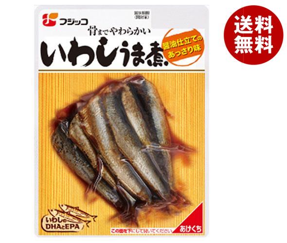 フジッコ いわしうま煮 90g 10袋入 2ケース ｜ 送料無料 一般食品 レトルト イワシ 鰯 DHA EPA カルシウム 惣菜