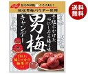 ノーベル製菓 男梅 80g×6袋入 メーカー 問屋直送| 送料無料 お菓子 飴 キャンディー 袋 うめ
