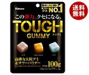 カバヤ タフグミ 100g×6袋入×(2ケース)｜ 送料無料 お菓子 グミ 袋 TOUGH 高弾力大粒サワー