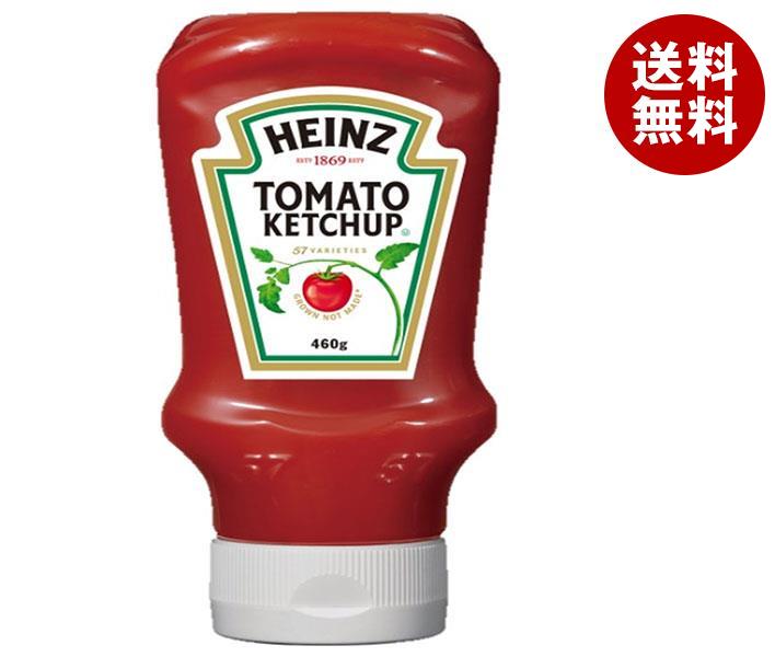 ハインツ トマトケチャップ 逆さボトル 460g×10本入｜ 送料無料 トマトケチャップ ケチャップ 調味料 HEINZのサムネイル