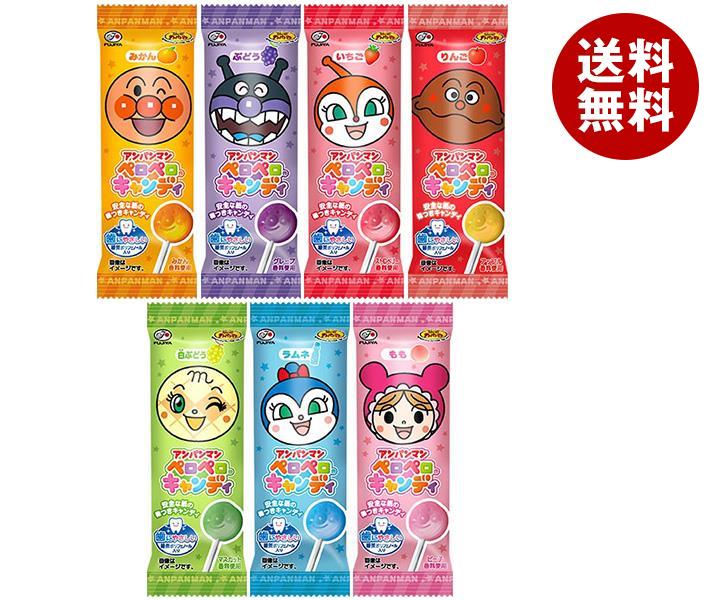 不二家 アンパンマンペロペロキャンディ 1本×25袋入×(2ケース)｜ 送料無料 アンパンマン お菓子 おやつ キャンディ 飴 アメのサムネイル
