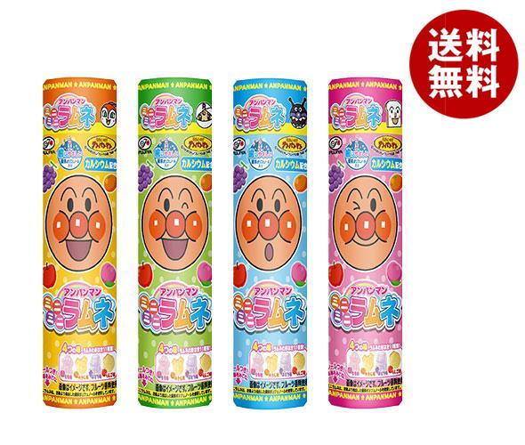 不二家 アンパンマン ミニミニラムネ 23g×10本入｜ 送料無料 お菓子 ラムネ アンパンマン その1