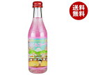 木村飲料 ちびまる子ちゃん さくらコーラ 240ml瓶×20本入×(2ケース)| 送料無料 炭酸飲料 コーラ ビン 桜味のコーラ まるちゃん