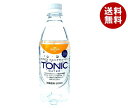 木村飲料 カクテス トニックウォーター 500mlペットボトル×24本入| 送料無料 炭酸 トニック 割材