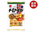 【送料無料・メーカー/問屋直送品・代引不可】三幸製菓 チーズアーモンド 15枚×16袋入| お菓子 おつまみ・せんべい 袋