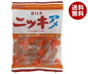 【送料無料・メーカー/問屋直送品・代引不可】春日井製菓 ニッキアメ 121g×12袋入| お菓子 飴・キャンディー 袋 ニッキ飴