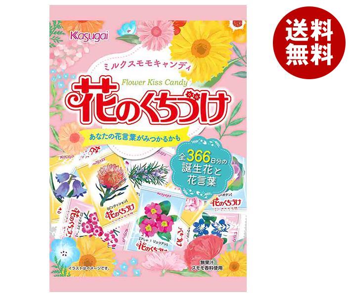 【送料無料・メーカー/問屋直送品・代引不可】春日井製菓 花のくちづけ 135g×12袋入｜ お菓子 飴・キャンディー 袋のサムネイル