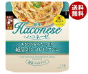 創味食品 ハコネーゼ あさりの旨みたっぷり 絶品ボンゴレビアンコ 115gパウチ×12袋入×(2ケース)| 送料無料 一般食品 調味料 パスタソース