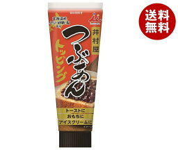 井村屋 つぶあんトッピング 130g×24本入｜ 送料無料 一般食品 あんこ 粒あん 餡