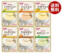 ホリカフーズ 栄養支援スープの詰め合わせ 30(6種×5)×1箱入×(2ケース)| 送料無料 レトルト 高栄養スープ 治療食 介護食