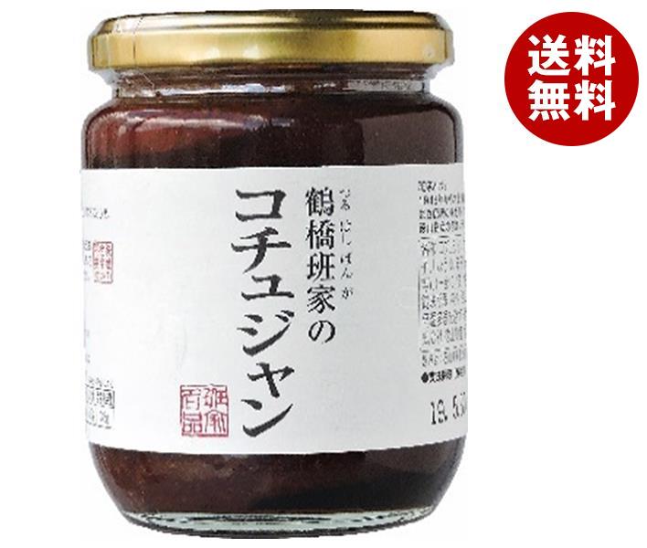 徳山物産 鶴橋班家のコチュジャン 260g瓶×8個入｜ 送料