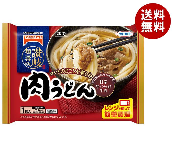 【冷凍商品】テーブルマーク 讃岐麺一番 肉うどん 1食×...