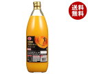 えひめ飲料 愛媛みかんストレート 1000ml瓶×6本入×(2ケース)｜ 送料無料 果実飲料 1l 1L 果汁100％ ビン オレンジ