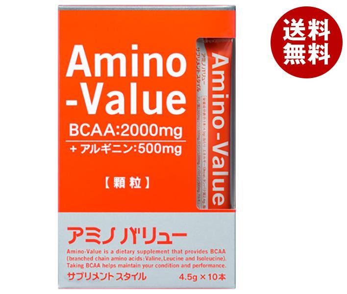 楽天MISONOYA楽天市場店大塚製薬 アミノバリュー サプリメントスタイル 4.5g×10袋×20箱入｜ 送料無料 スポーツ 顆粒タイプ アミノ酸 アルギニン