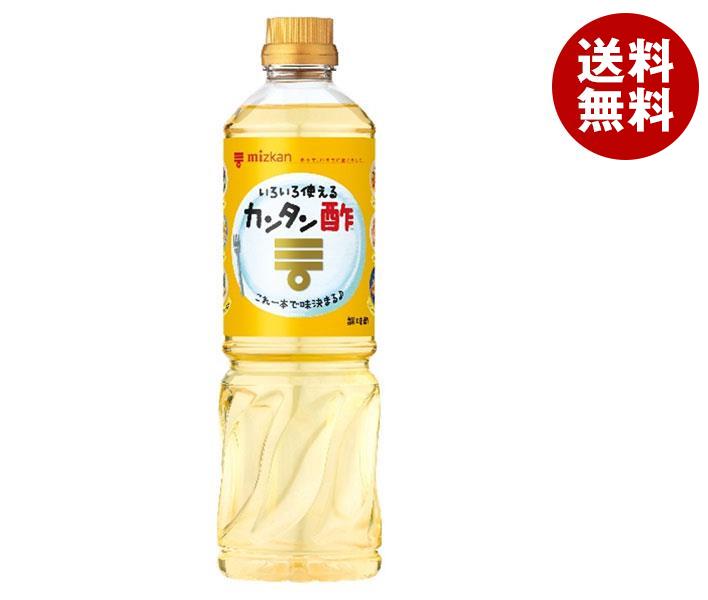 ミツカン カンタン酢 800mlペットボトル×12本入×(2ケース)｜ 送料無料 MIZKAN ミツカン 酢 調味液