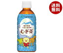 盛田(ハイピース) 福井県産大麦使用 むぎ茶 330mlペットボトル×24本入×(2ケース)| 送料無料 茶飲料 麦茶 PET はぴりゅう