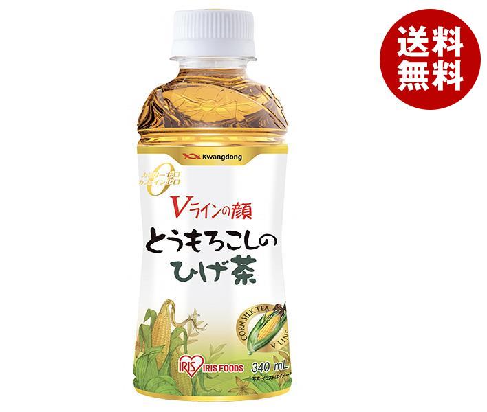 アイリスオーヤマ とうもろこしのひげ茶 340mlペットボトル×20本入×(2ケース)｜ 送料無料 とうもろこしひげ茶 ひげ茶 茶 トウモロコシ