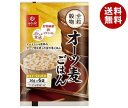 はくばく オーツ麦ごはん (30g×6)×6袋入×(2ケース)| 送料無料 オーツ麦 全粒 穀物 炊飯 食物繊維 鉄 ビタミン