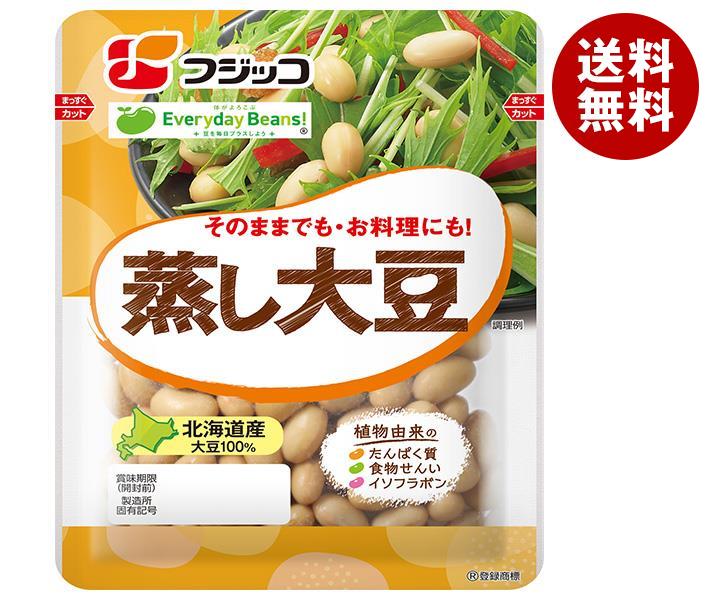 フジッコ 蒸し大豆 100g×12袋入｜ 送料無料 一般食品 まめ 大豆 カルシウム