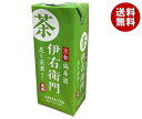 サントリー 緑茶 伊右衛門(いえもん) 250ml紙パック×24本入×(2ケース)| 送料無料 茶飲料 緑茶 紙パック