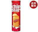 ヤマザキビスケット チップスターL うすしお味 105g×12個入| 送料無料 お菓子 スナック菓子 塩 しお ポテチ