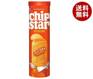 送料無料 ヤマザキビスケット チップスターL コンソメ味 115g×12個入 ※北海道・沖縄・離島は別途送料が必要。